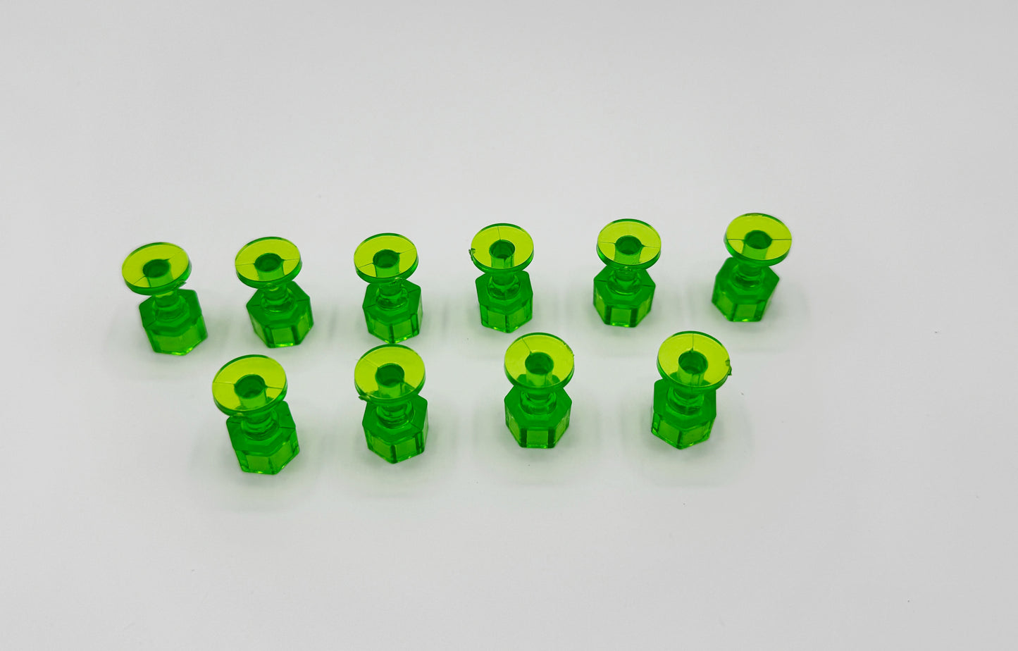 GLUE TABS 7, 9 or 13mm Set of 10 Pieces