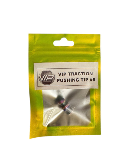 VIP 3/8" Traction Mini Pushing Tip #8 - Screw On Interchangeable Tip
