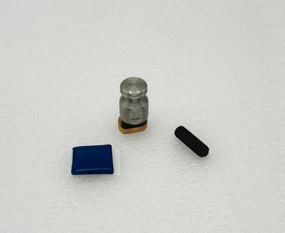 VIP Metal Heads - Cold Glue Tabs WITH VIP Cold Glue  - 9 Sizes Sold Separately