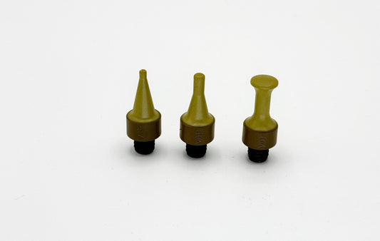 VIP The Yellow Series - Screw On Interchangeable Tip Set