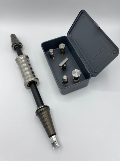 VIP DOUBLE SIDE SLIDING HAMMER AND METAL HEADS SET WITH 2oz VIP COLD GLUE