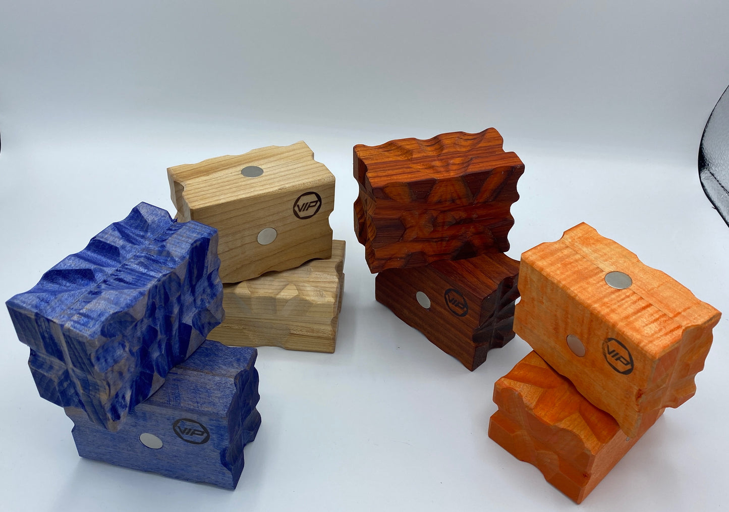 VIP Magnetic Support Block - Hardwood