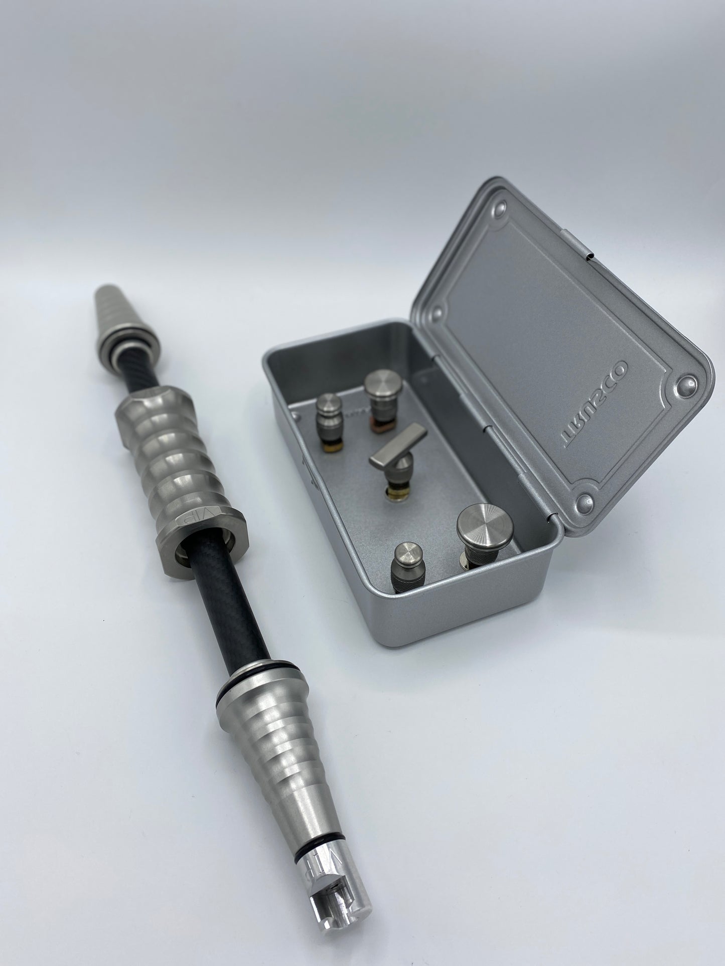 VIP DOUBLE SIDE SLIDING HAMMER AND METAL HEADS SET WITH 2oz VIP COLD GLUE