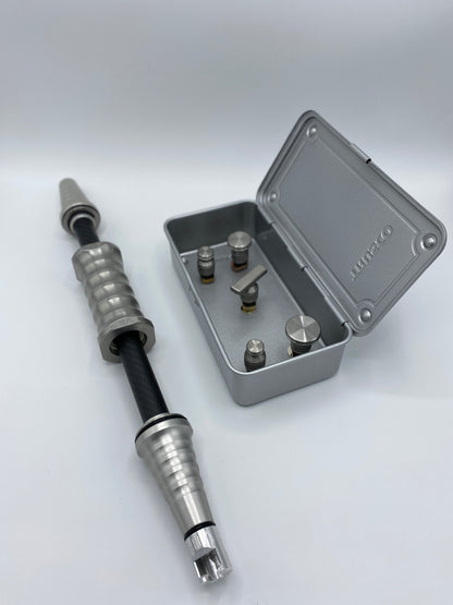 VIP DOUBLE SIDE SLIDING HAMMER AND METAL HEADS SET WITH 2oz VIP COLD GLUE