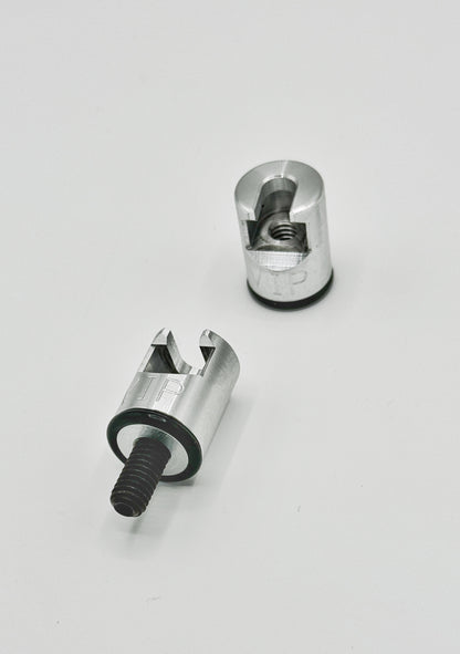 VIP DOUBLE SIDE SLIDING HAMMER END ADAPTERS - PASS THROUGH