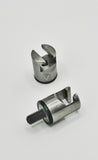 VIP DOUBLE SIDE SLIDING HAMMER END ADAPTERS - PASS TRUE