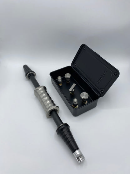 VIP DOUBLE SIDE SLIDING HAMMER AND METAL HEADS SET WITH 2oz VIP COLD GLUE