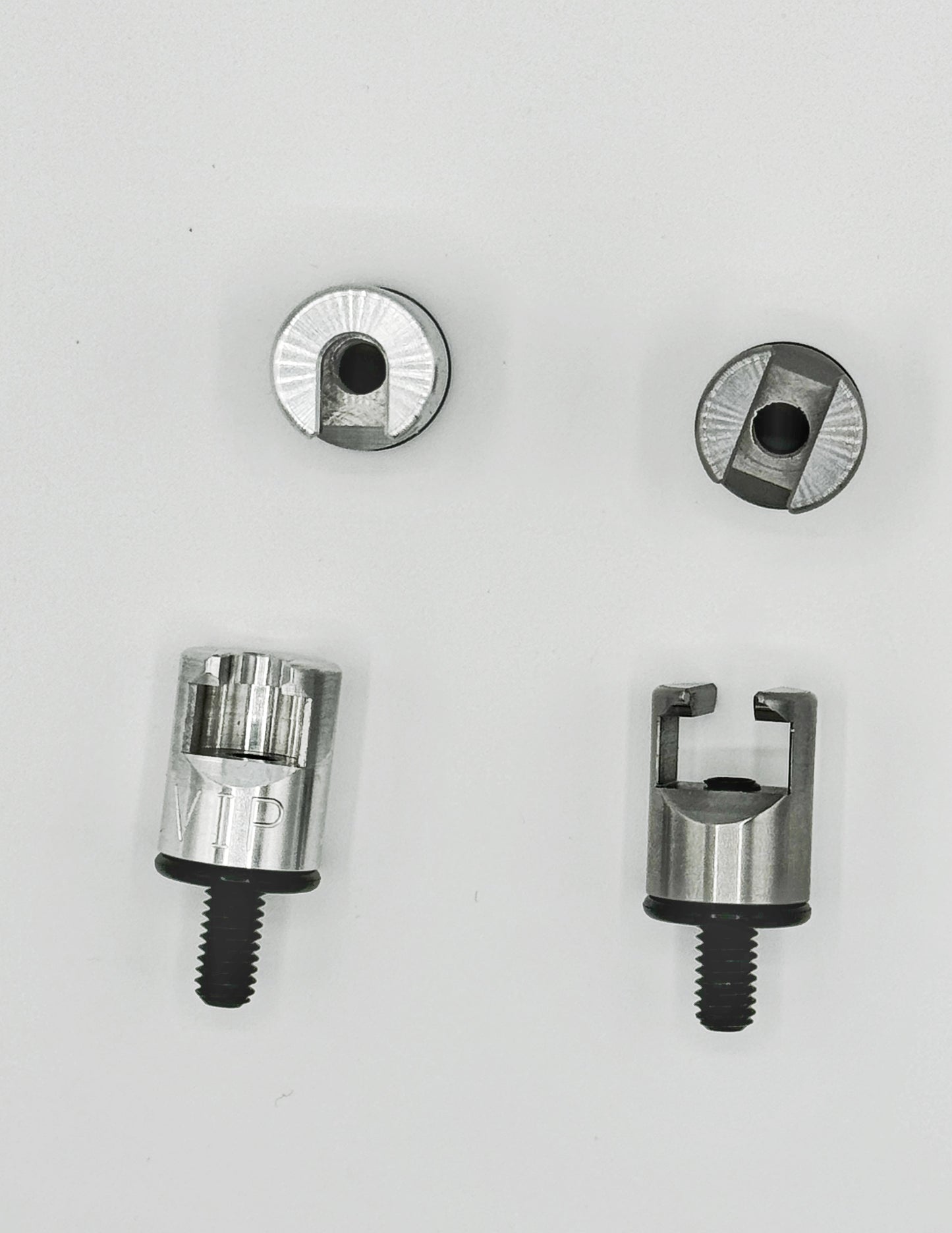 VIP DOUBLE SIDE SLIDING HAMMER END ADAPTERS - PASS THROUGH