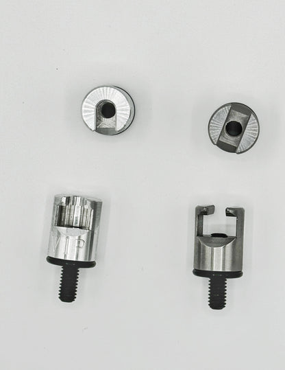 VIP DOUBLE SIDE SLIDING HAMMER END ADAPTERS - PASS THROUGH