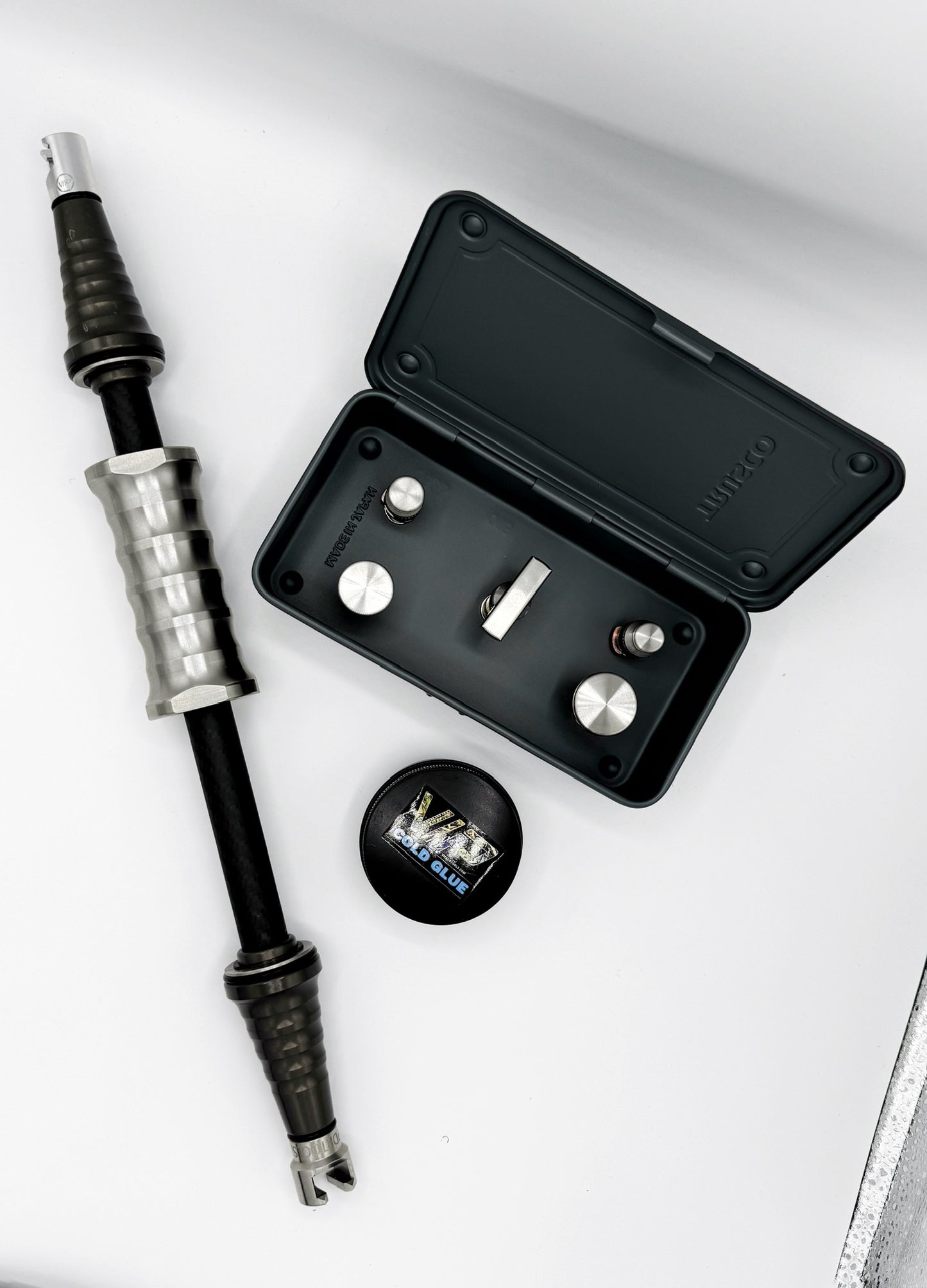 VIP DOUBLE SIDE SLIDING HAMMER AND METAL HEADS SET