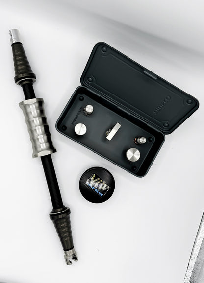 VIP DOUBLE SIDE SLIDING HAMMER AND METAL HEADS SET