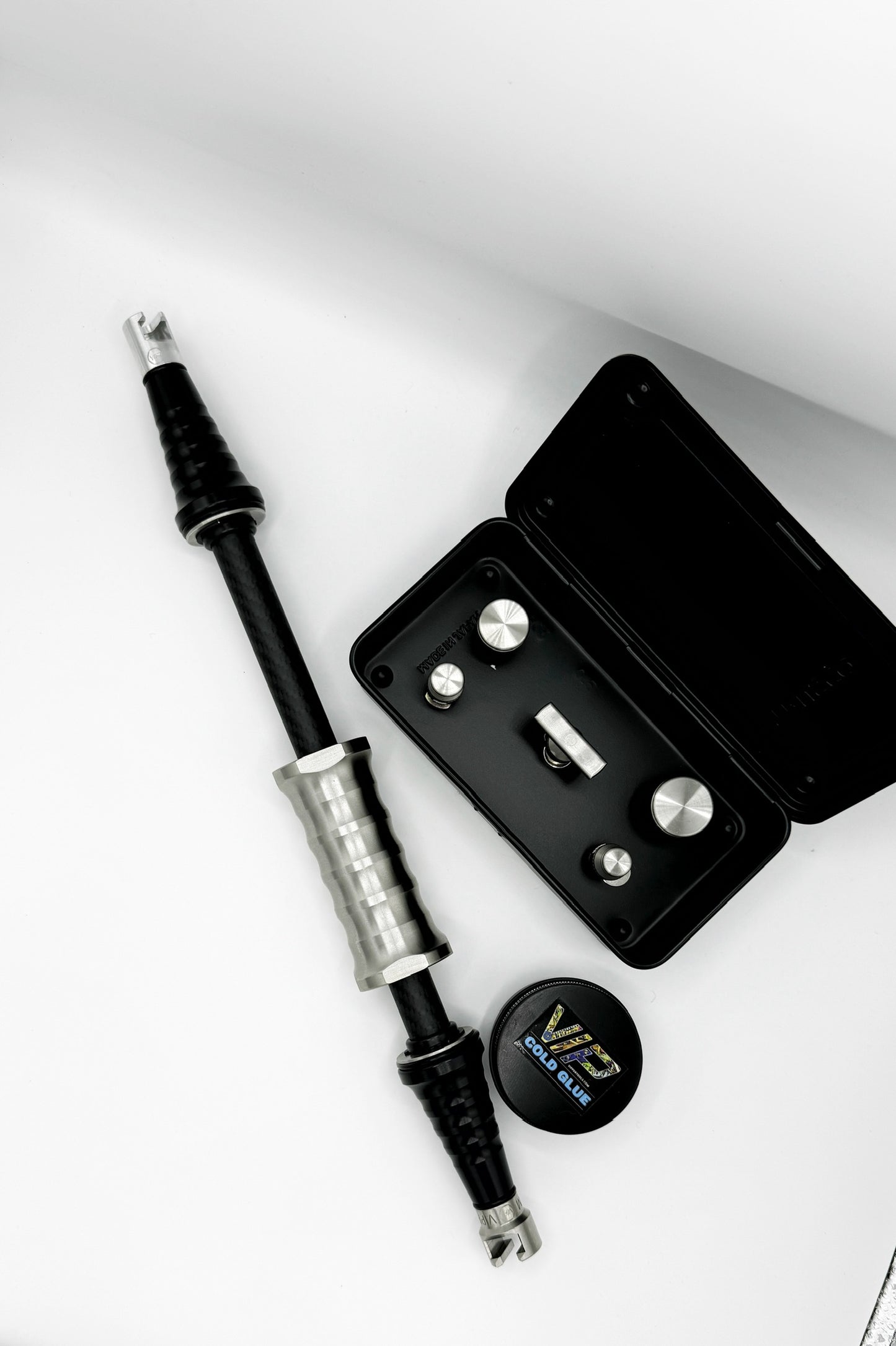 VIP DOUBLE SIDE SLIDING HAMMER AND METAL HEADS SET