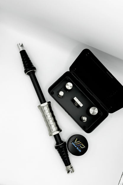 VIP DOUBLE SIDE SLIDING HAMMER AND METAL HEADS SET