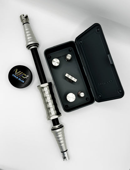 VIP DOUBLE SIDE SLIDING HAMMER AND METAL HEADS SET