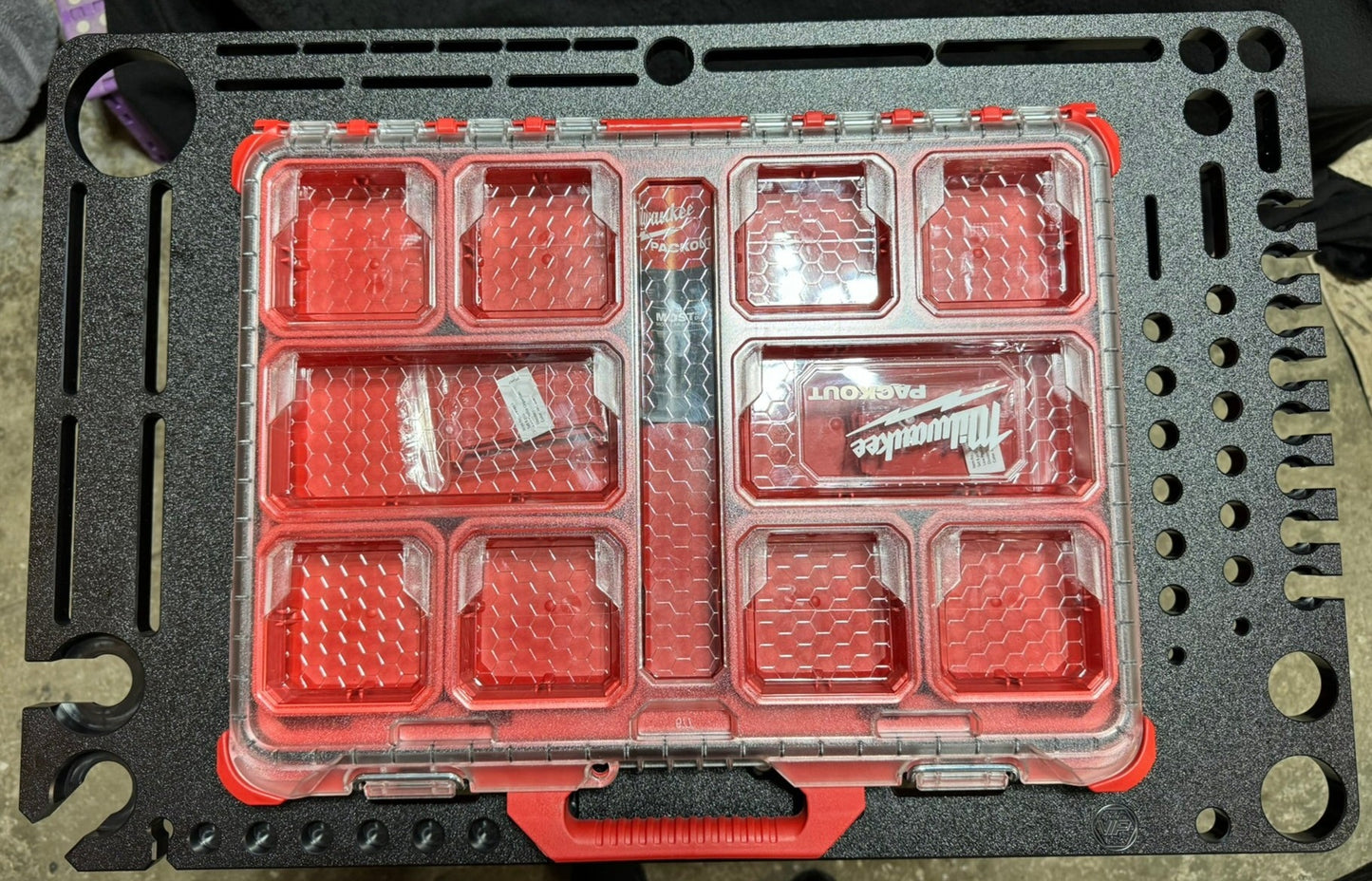 VIP TABLE TOP for Milwaukee PACKOUT Tool Cart 2nd Generation - One Piece