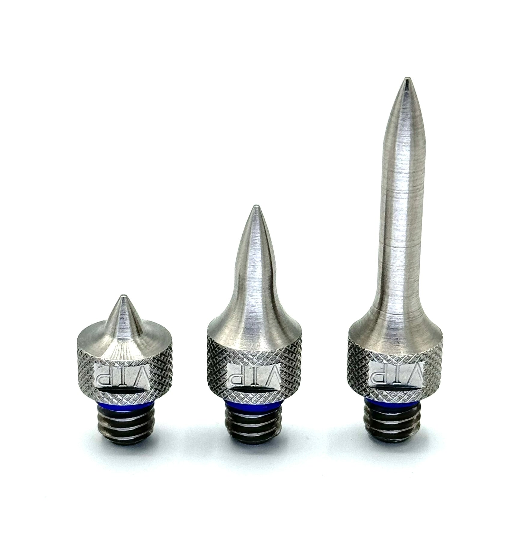 VIP PICK SET of Pushing Tips - LONG MEDIUM SHORT - Screw On Interchang ...