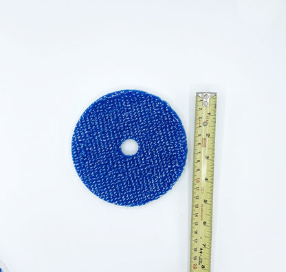 VIP COMBINATION POLISHING PAD - MICROFIBER SPONGE