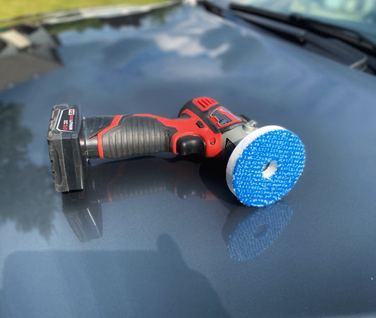 VIP COMBINATION POLISHING PAD - MICROFIBER SPONGE