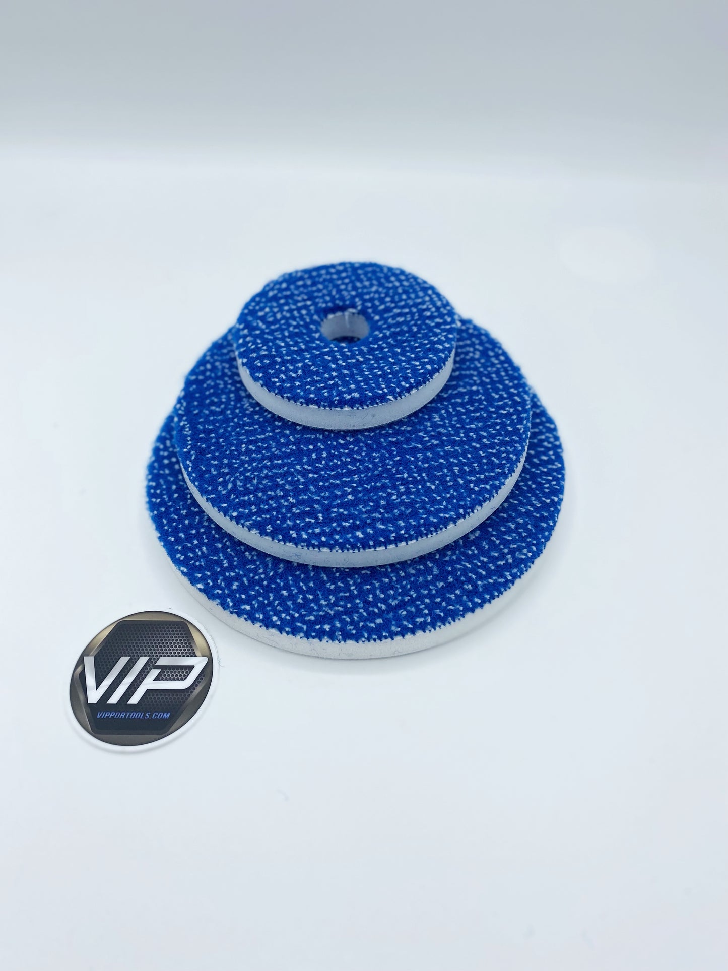 VIP COMBINATION POLISHING PAD - MICROFIBER SPONGE