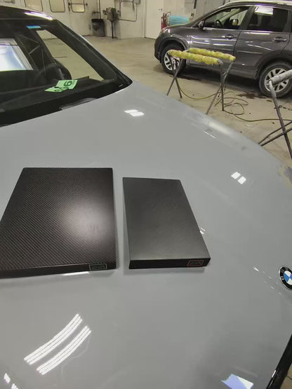 VIP XL CARBON FIBER WINDOW GUARD PROTECTOR - Approx. 18" × 14"