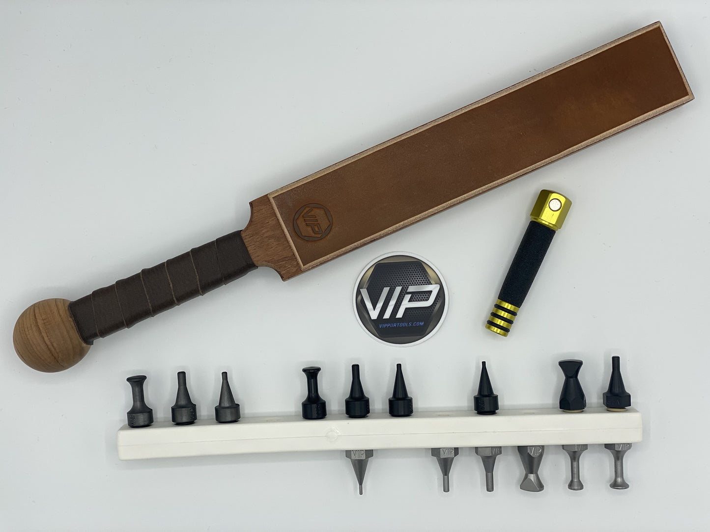 VIP BUNDLE - VIP 3.1 Knockdown, HD Paddle and ULTIMATE Knockdown Set & Free 24 Tip Holder