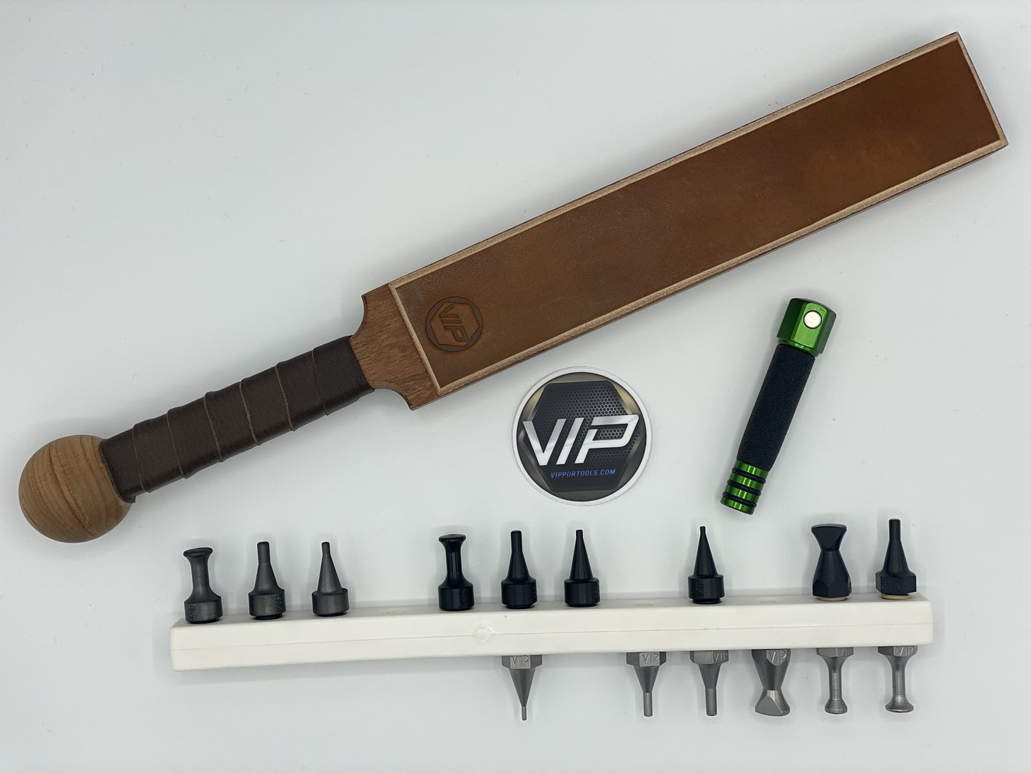 VIP BUNDLE - VIP 3.1 Knockdown, HD Paddle and ULTIMATE Knockdown Set & Free 24 Tip Holder