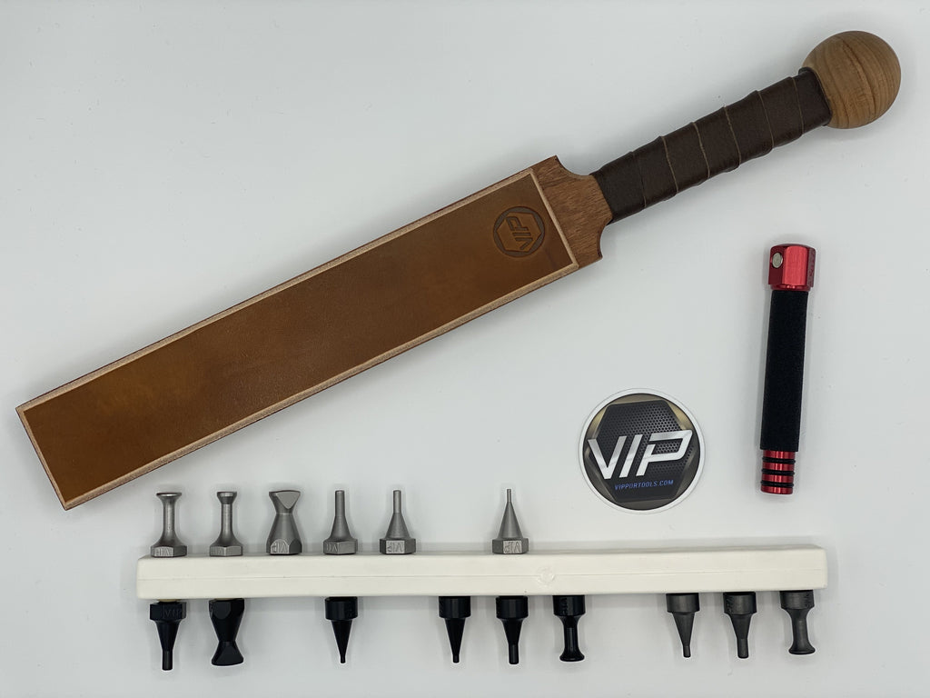 VIP Exotic Wood Paddle 14.5 Medium Version – VIP PDR TOOLS