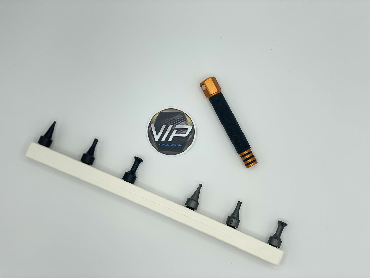 VIP BUNDLE - VIP 3.0 Black Mamba and Battleship Series Screw On Interchangeable Tip Set & FREE Tip Holder
