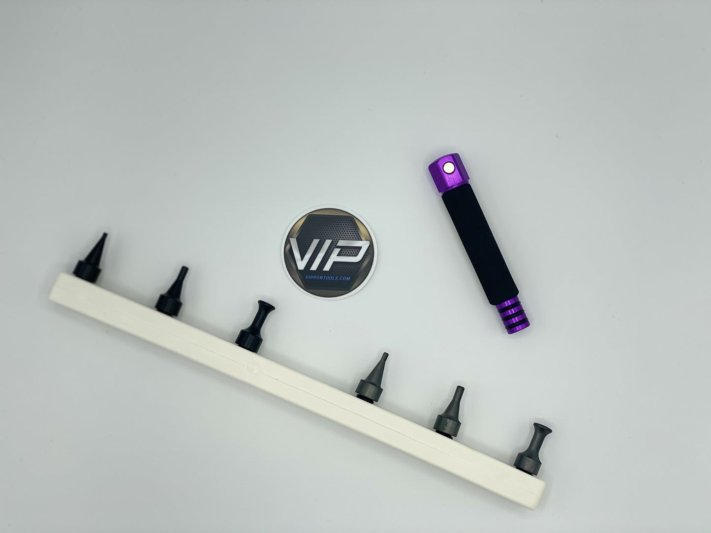 VIP BUNDLE - VIP 3.0 Black Mamba and Battleship Series Screw On Interchangeable Tip Set & FREE Tip Holder