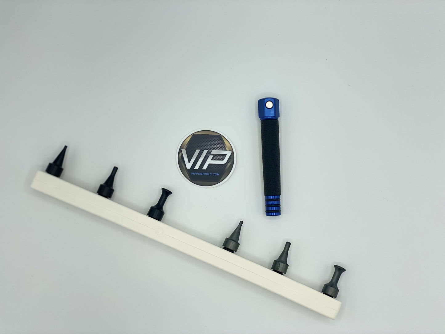 VIP BUNDLE - VIP 3.0 Black Mamba and Battleship Series Screw On Interchangeable Tip Set & FREE Tip Holder
