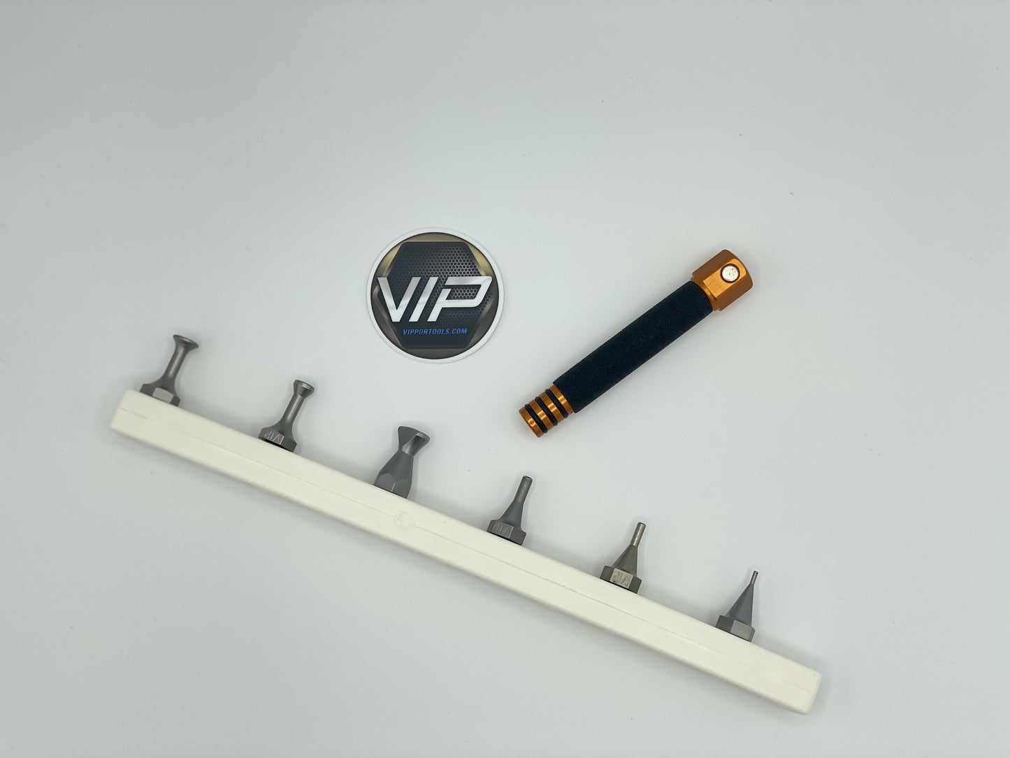 VIP BUNDLE - VIP 3.0 STANDARD PDR Interchangeable Knockdown Tip Set of 6 & FREE Tip Holder