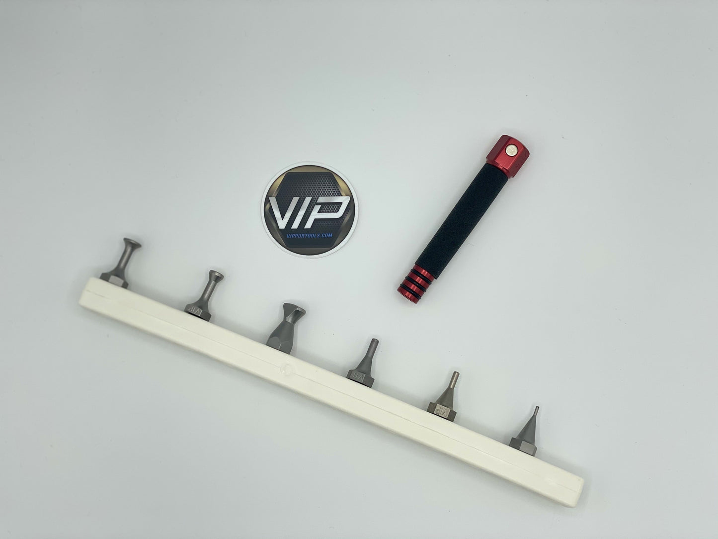 VIP BUNDLE - VIP 3.0 STANDARD PDR Interchangeable Knockdown Tip Set of 6 & FREE Tip Holder