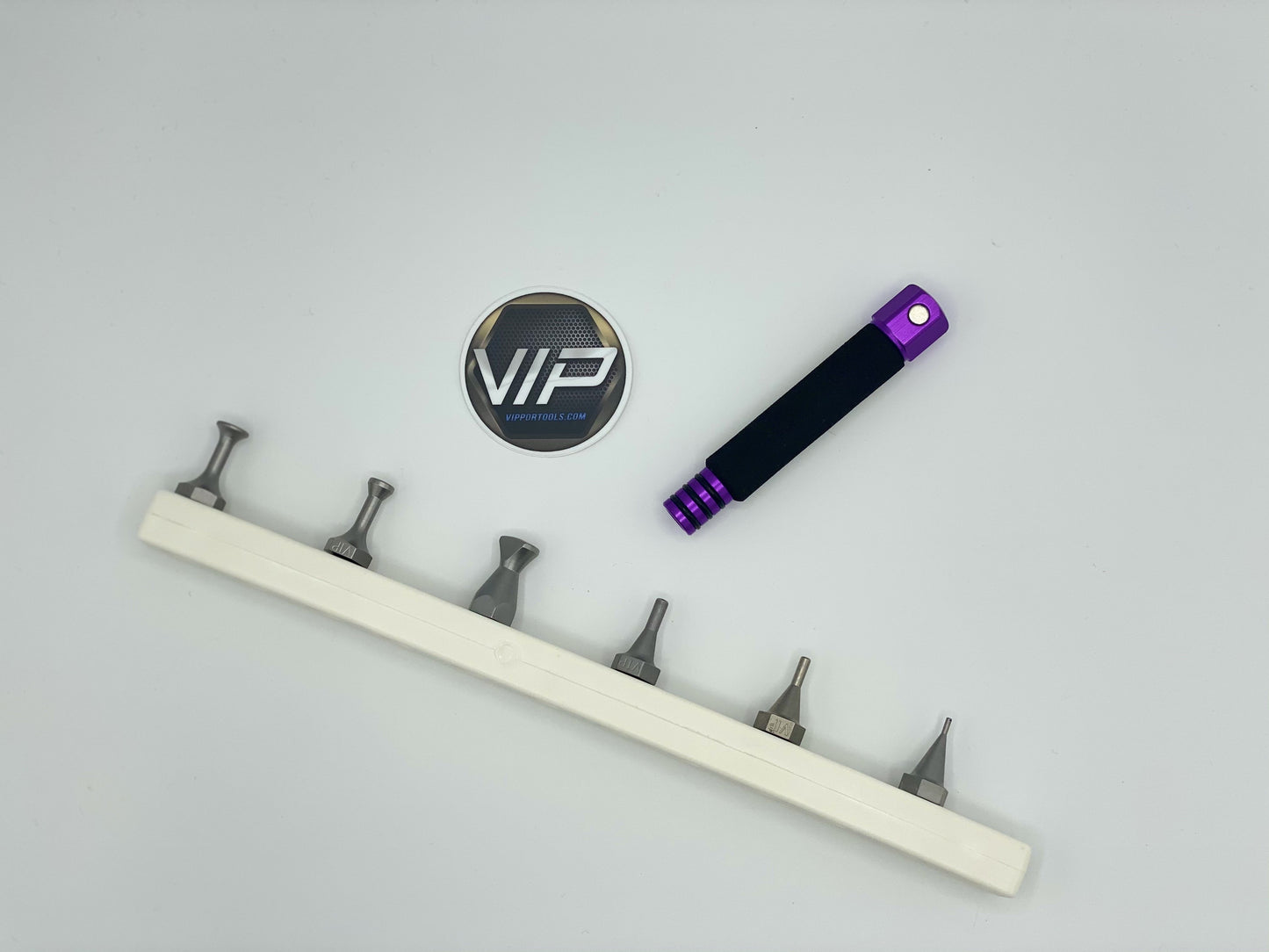 VIP BUNDLE - VIP 3.0 STANDARD PDR Interchangeable Knockdown Tip Set of 6 & FREE Tip Holder