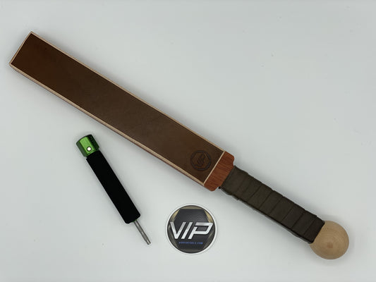 VIP BUNDLE - VIP 2.0 PDR KNOCKDOWN & MEDIUM EXOTIC WOOD PADDLE