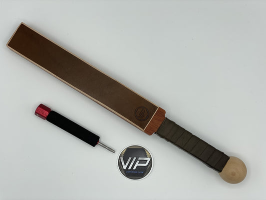 VIP BUNDLE - VIP 2.0 PDR KNOCKDOWN & MEDIUM EXOTIC WOOD PADDLE