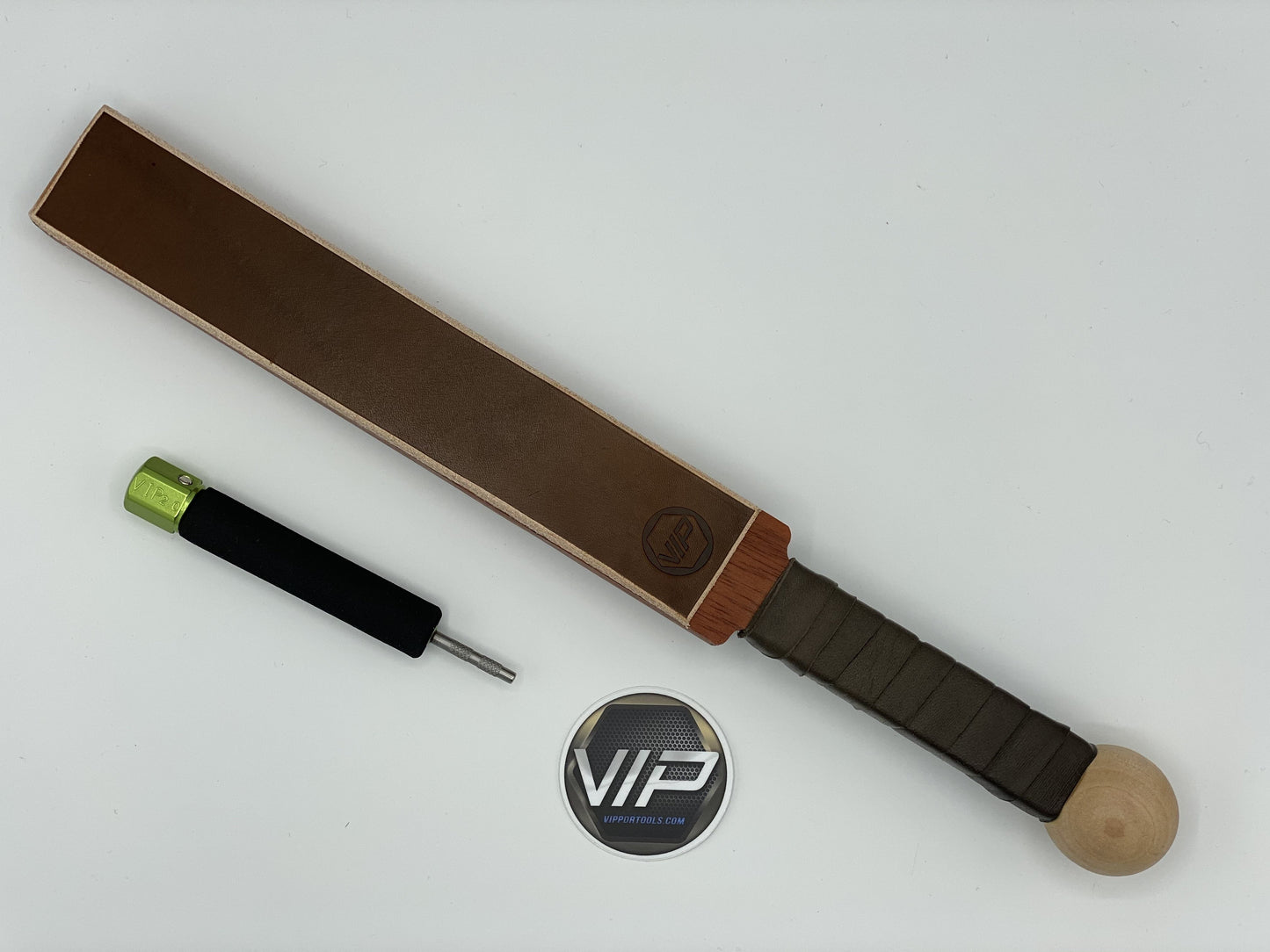 VIP BUNDLE - VIP 2.0 PDR KNOCKDOWN & MEDIUM EXOTIC WOOD PADDLE