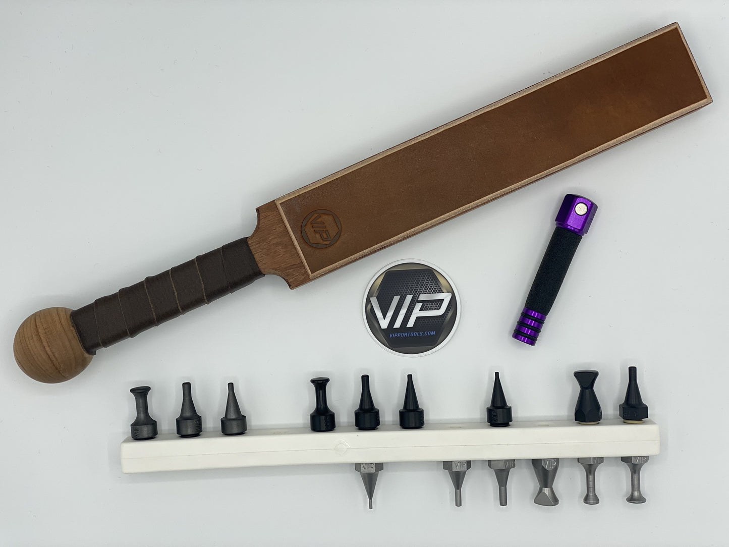 VIP BUNDLE - VIP 3.1 Knockdown, HD Paddle and ULTIMATE Knockdown Set & Free 24 Tip Holder