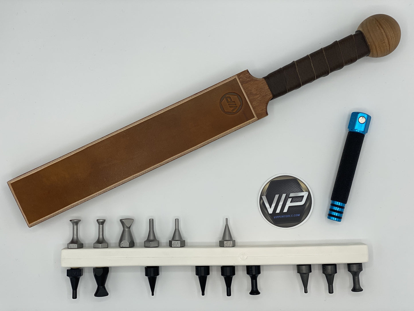 VIP BUNDLE - VIP 3.0 Knockdown, HD Paddle and ULTIMATE Knockdown Set & Free 24 Tip Holder