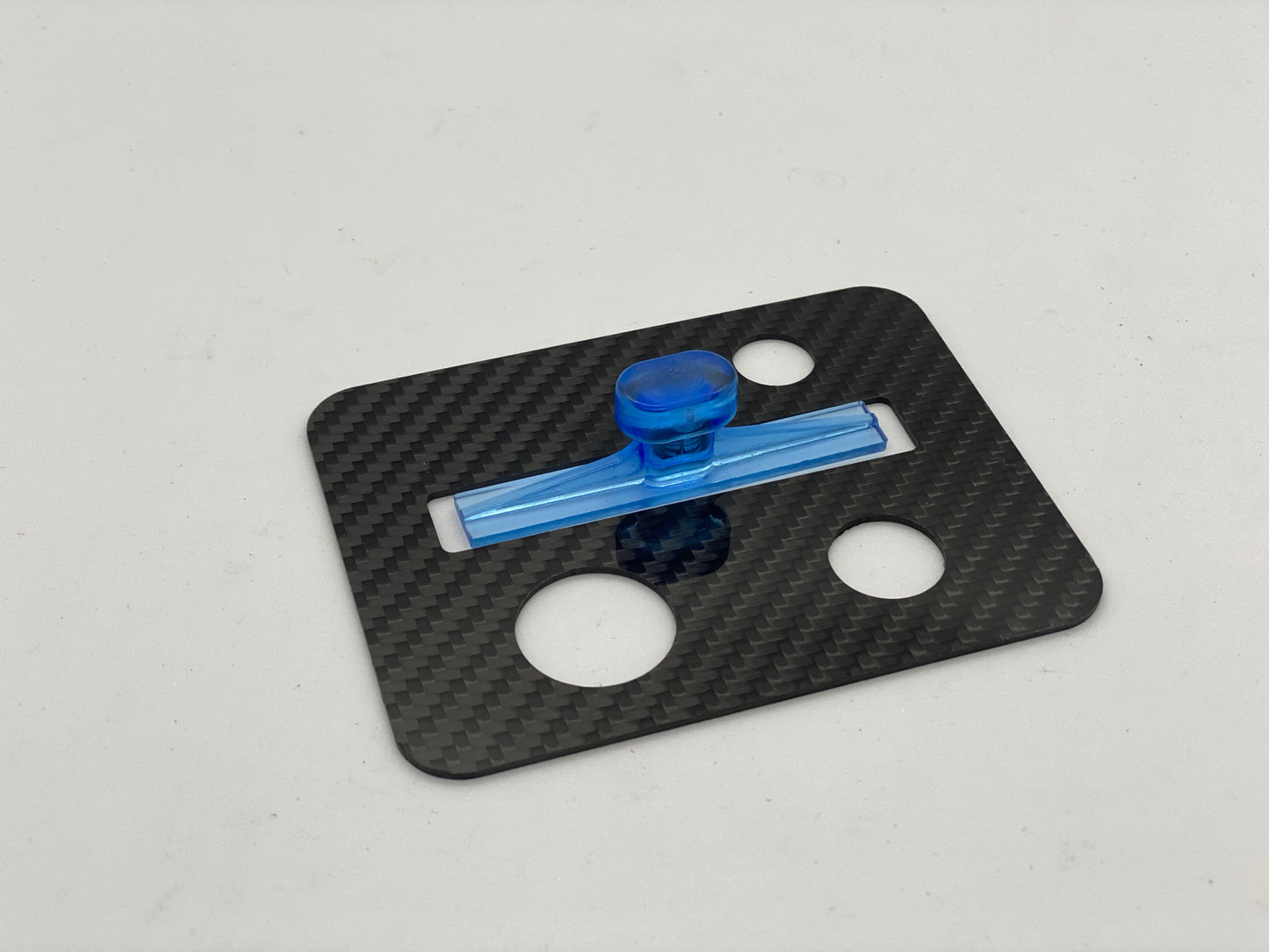 Pulling Plate - Carbon Fiber