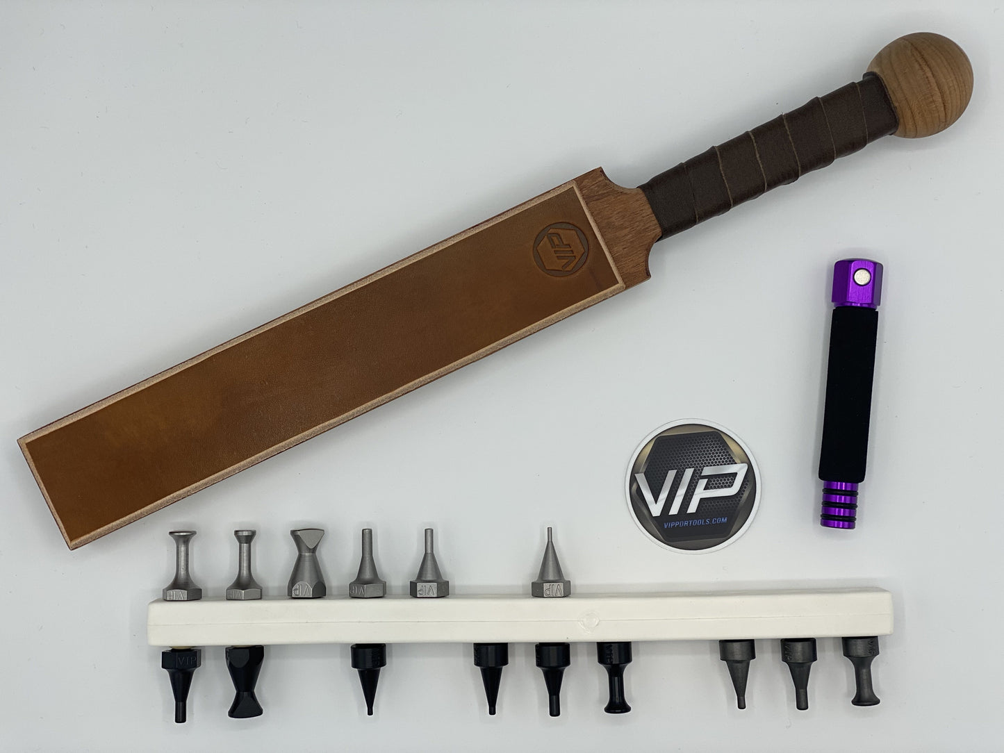 VIP BUNDLE - VIP 3.0 Knockdown, HD Paddle and ULTIMATE Knockdown Set & Free 24 Tip Holder