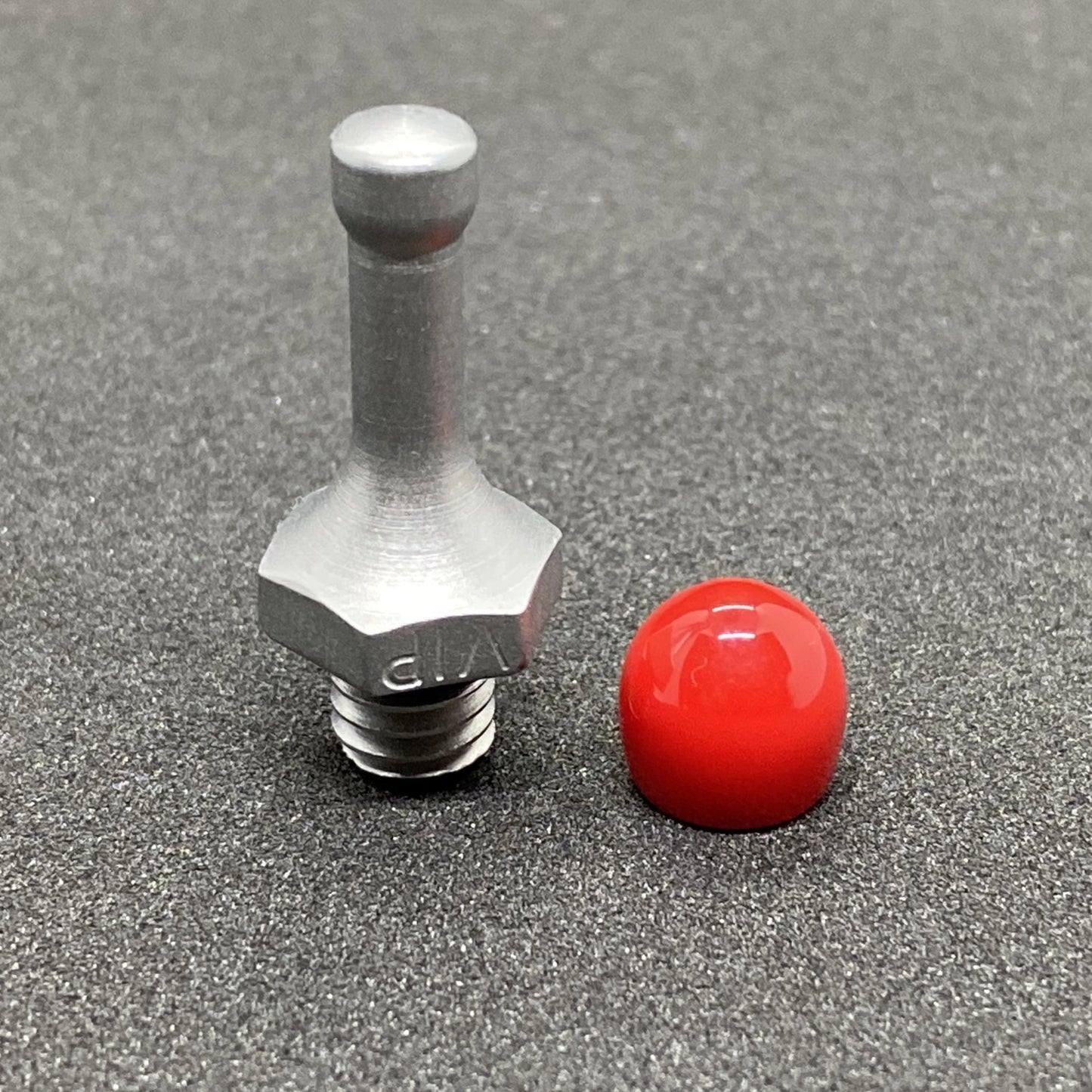 VIP Light Dome Pushing Tip - Screw On Interchangeable Tip