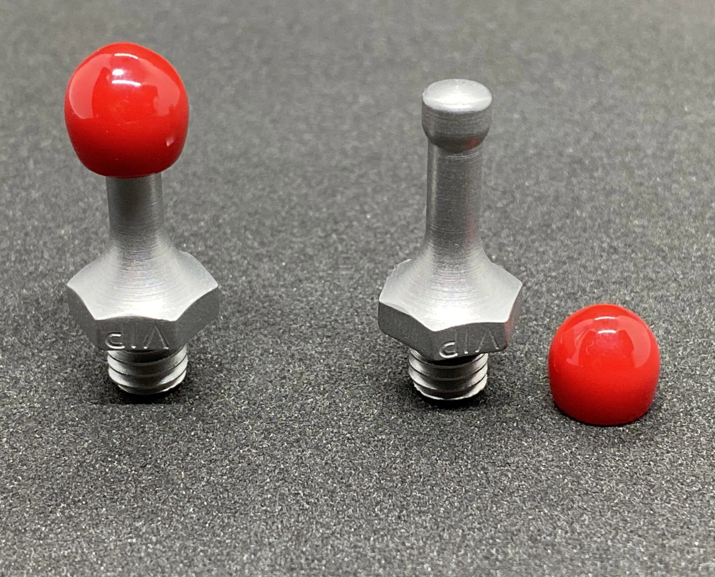 VIP Light Dome Pushing Tip - Screw On Interchangeable Tip