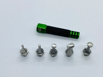 VIP 3.1 SHORT PDR Interchangeable Knockdown WITH Set of 5 Tips