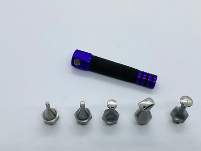 VIP 3.1 SHORT PDR Interchangeable Knockdown WITH Set of 5 Tips