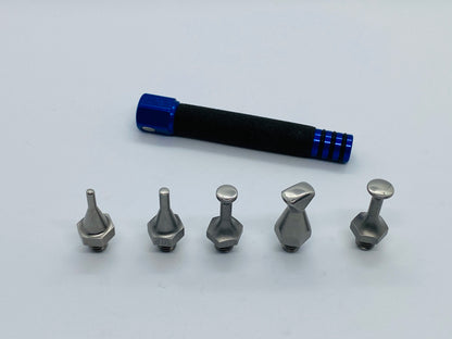 VIP 3.0 STANDARD PDR Interchangeable Knockdown WITH Set of 5 Tips