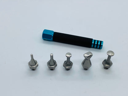 VIP 3.0 STANDARD PDR Interchangeable Knockdown WITH Set of 5 Tips