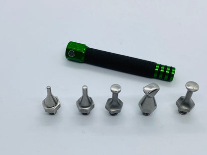 VIP 3.0 STANDARD PDR Interchangeable Knockdown WITH Set of 5 Tips