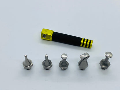 VIP 3.1 SHORT PDR Interchangeable Knockdown WITH Set of 5 Tips