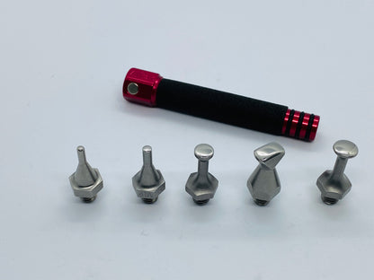 VIP 3.0 STANDARD PDR Interchangeable Knockdown WITH Set of 5 Tips