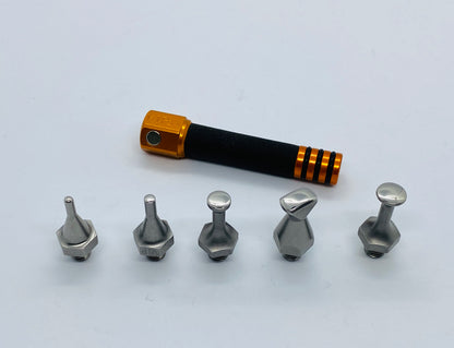 VIP 3.1 SHORT PDR Interchangeable Knockdown WITH Set of 5 Tips